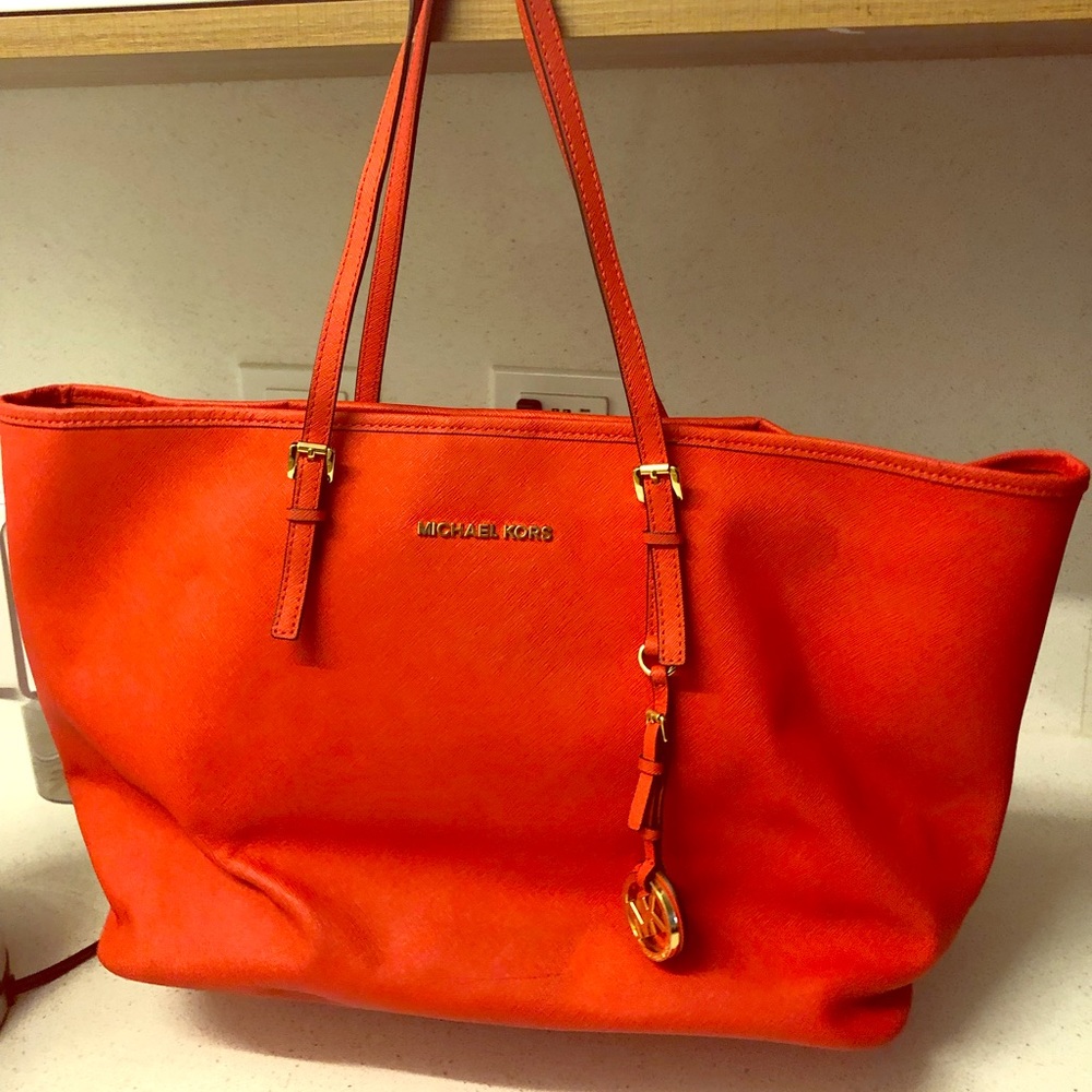 Michael Kors open tote